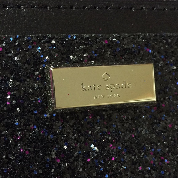 Kate Spade ♠️ Glitter Card Holder - Picture 3 of 7